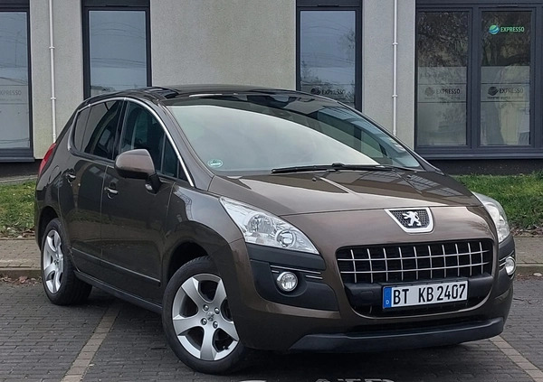 Peugeot 3008 cena 22900 przebieg: 158988, rok produkcji 2009 z Suchedniów małe 191